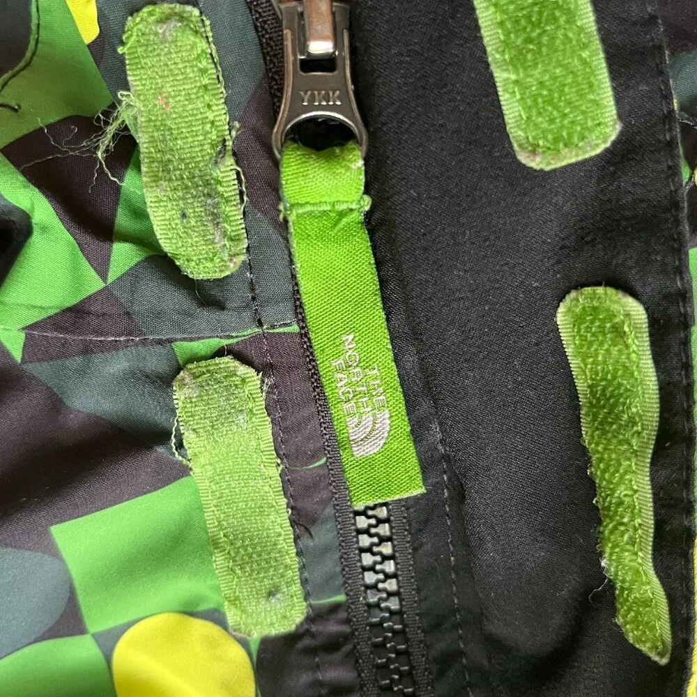 The North Face geo pattern coat 2T